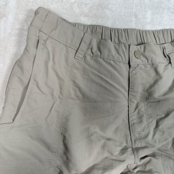 The North Face Paramount Convertible Hiking Pants Beige Men's Size Large 36x33 - Picture 4 of 13